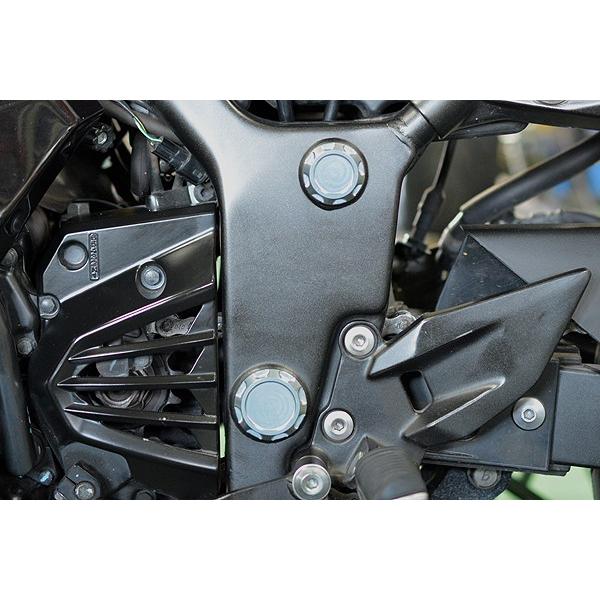KawasakiNinja250r EX250k用バイク用ブラックカウル2点純正 08-12 JBK-EX250K カワサキ ニンジャ 250R フルカウル・外装
