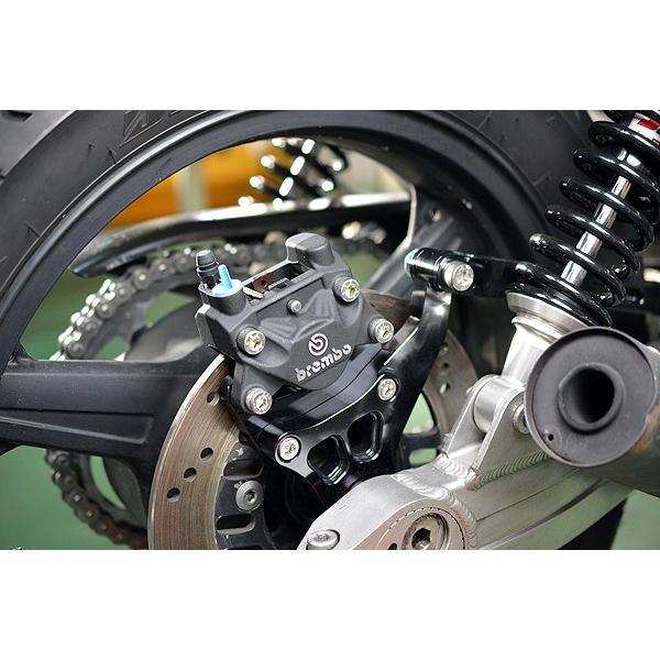 ゼファー/ゼファーχ リヤキャリパーサポート (brembo 2POT ゼファー/ゼファーχ リヤキャリパーサポート (brembo 2POT