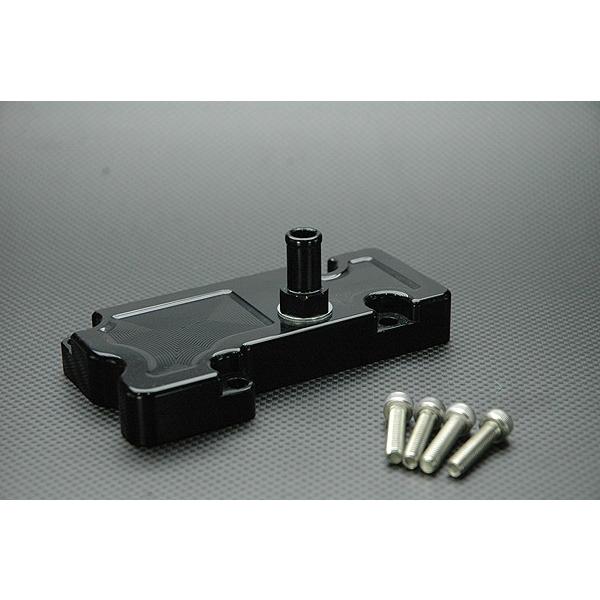 ゼファー1100 ブリーザーカバー ブラック : Complsah Factory - 通販