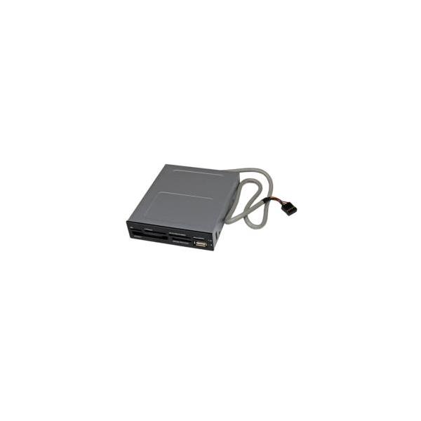 ＳｔａｒＴｅｃｈ．ｃｏｍ USBカードリーダー/USB-A 2.0/マルチカード/3.5インチベイ内蔵型 目安在庫=△