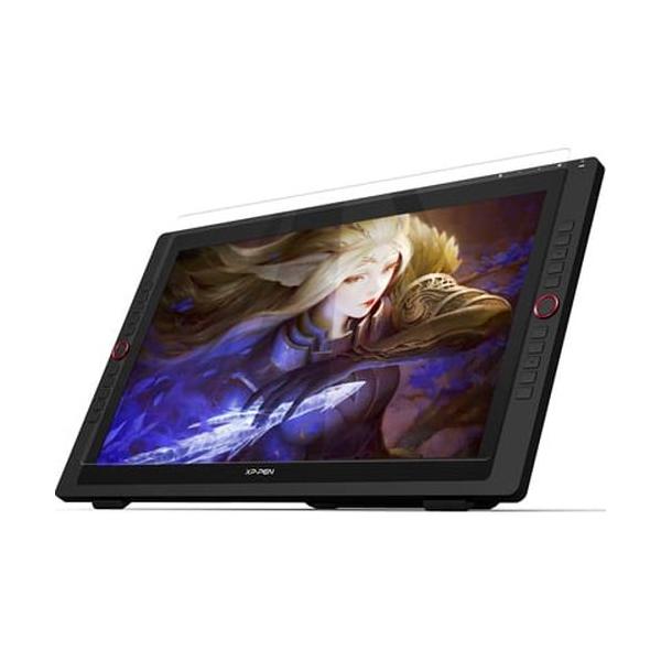 【Artist 24 Pro用アンチグレア保護フィルム(2枚入り)】 検索キーワード:ＸＰ−ＰＥＮ アクセサリー|ディスプレイ用フィルター メーカー型番:AD12