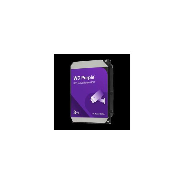 ＷＥＳＴＥＲＮ　ＤＩＧＩＴＡＬ WD Purple SATA 6Gb/s 3TB 3.5inch CMR 目安在庫=○