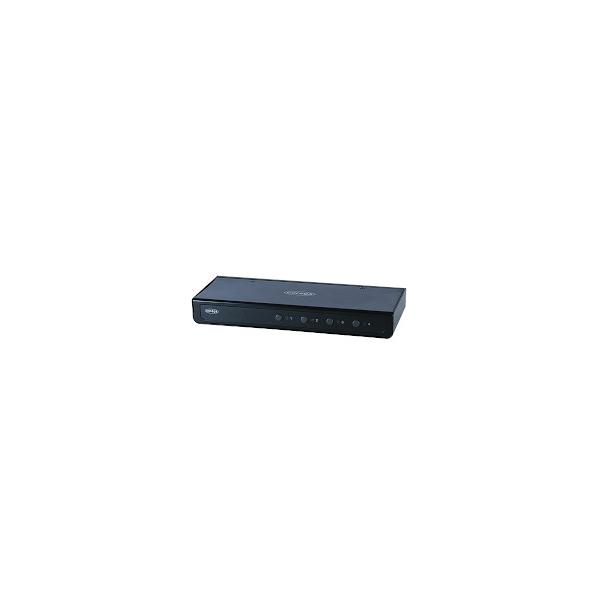 コレガ USBキーボード USBマウス ボックス型 PC4台用 パソコン自動切替器 目安在庫=△