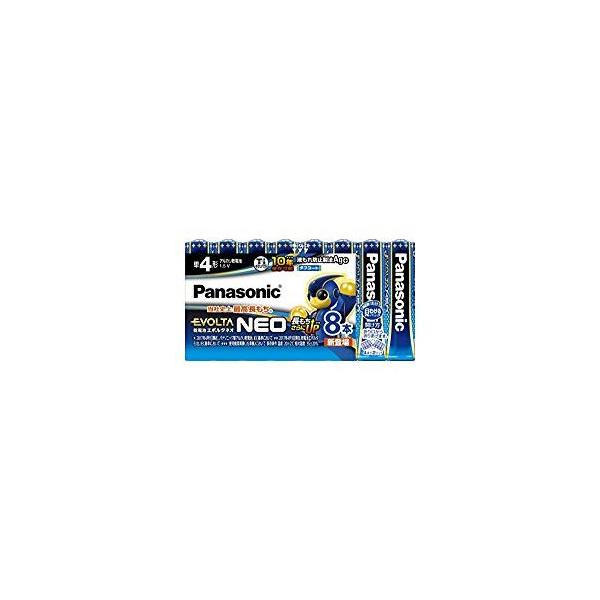 Panasonic パナソニック(家電) 乾電池エボルタネオ 単4形 8本 Panasonic パナソニック(家電) 乾電池エボルタネオ 単4形 8本