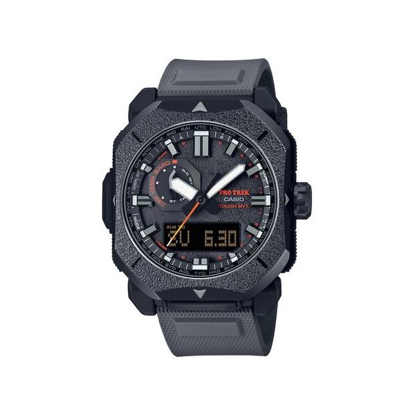 CASIO プロトレック PRG-30-1JF ブラック CASIO PRO TREK PRG-30-1JF Black Solar Men's Watch New in Box
