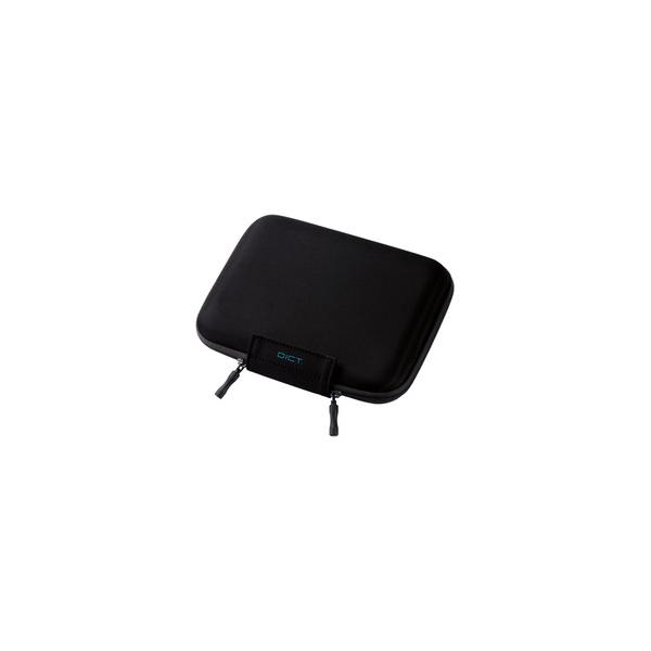 エレコム 電子辞書ケース 2way 収納ポケット付 Lサイズ ブラック DJC-024LBK メーカー在庫品