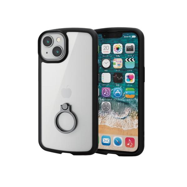 こ*ん様 iPhone14 iPhone 14 TOUGH SLIM LITE フレームカラー シルキークリア | エレコム