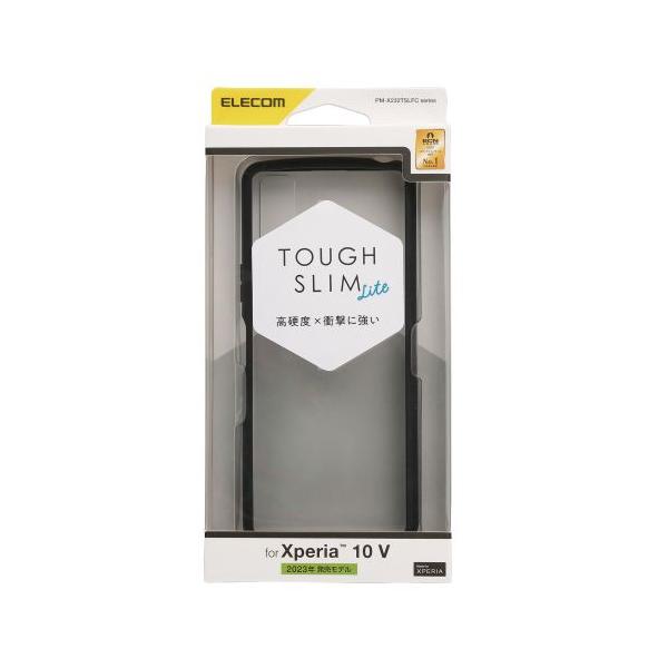 エレコム TOUGH SLIM Lite ELECOM エレコム TOUGH SLIM LITE フレームカラー ブラック メーカー
