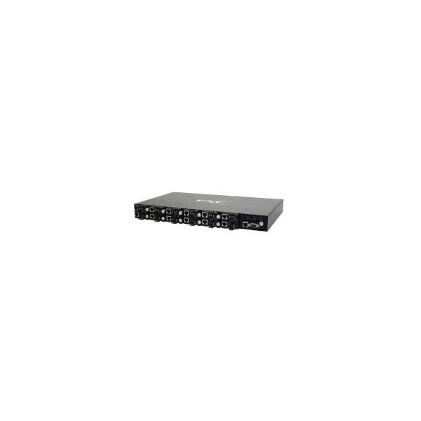 ＦＸＣ 12スロットMメディアコンバータ1Uラックマウントシャーシ LEX1012-15 目安在庫=△