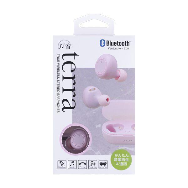 たのしいかいしゃ Terra Tws Bluetoothイヤホン オパールピンク メーカー在庫品 コンプモト ヤフー店 通販 Yahoo ショッピング