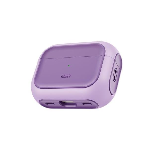 【ESRの「ORBIT MagSafe対応ハイブリッドケース」は柔軟なTPUと硬質なポリカーボネートの二重構造でしっかり保護、持ち運びに便利なハンドストラップ付きのAirPods Pro 3専用保護ケー】 検索キーワード:ＥＳＲ モバイルア...