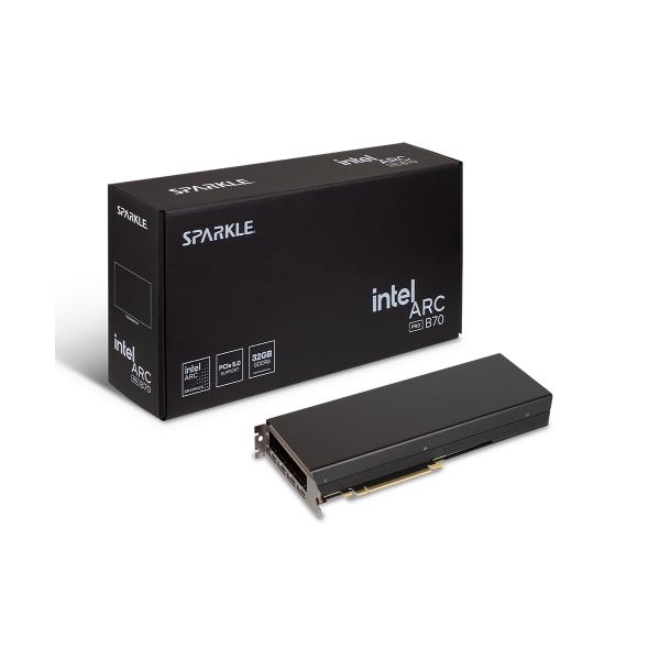 ＳＰＡＲＫＬＥ　ＣＯＭＰＵＴＥＲ IntelR Arc Pro B70搭載グラフィックカード 目安在庫=△