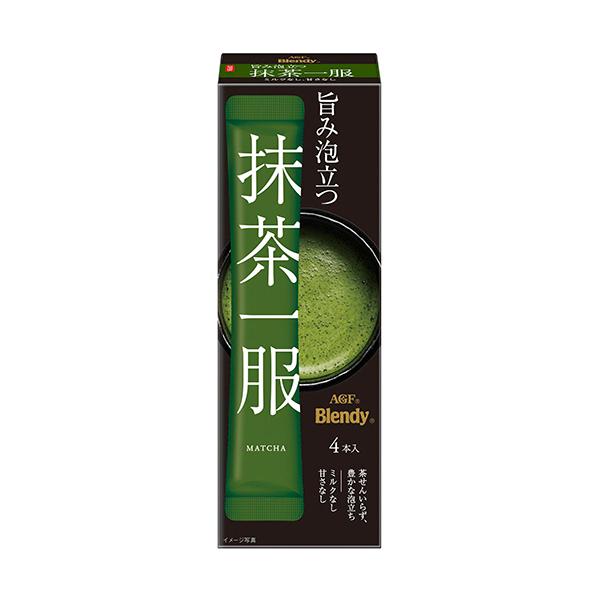 他サイト： 味の素ＡＧＦ ブレンディ スティック 抹茶一服 ミルクなし 1箱(4本) 取り寄せ商品の商品画像