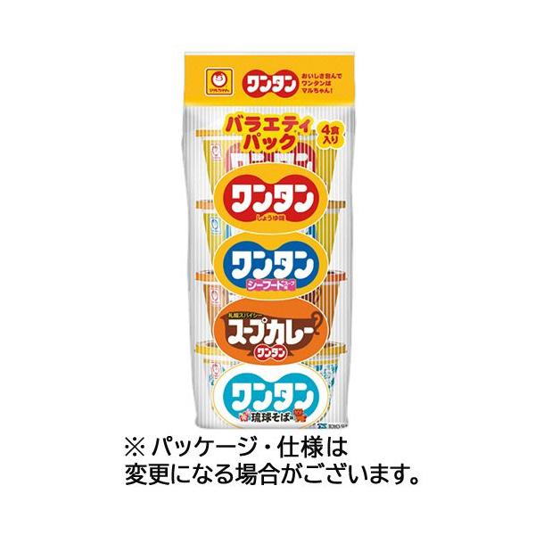 東洋水産 マルちゃん ワンタン バラエティパック 1パック(4食