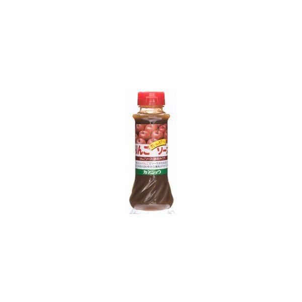カネショウ 青森の味！美味しい津軽のりんごをふんだんに使用した りんごソース 200ｍl メーカー在庫品