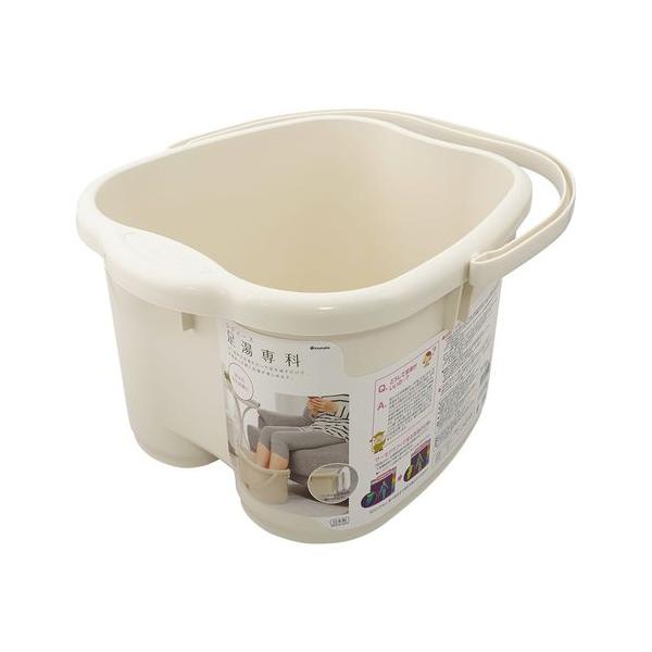 他サイト： 　 足湯専科 アイボリー（レディース用） (1個) 目安在庫=△の商品画像