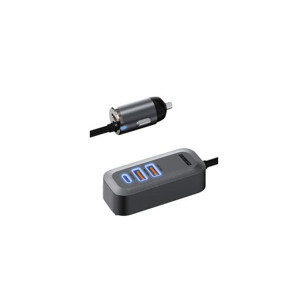 アドテック ACPD-V100A2C2 PD対応シガー充電器/100W/USB-Ax2・Cx2/ブラック 目安在庫=○