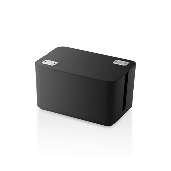 他サイト： エレコム ケーブルボックス(4個口) EKC-BOX002BK メーカー在庫品の商品画像