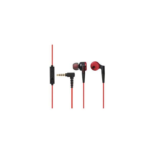 ELECOM ステレオヘッドホン(マイク付) カナル CB100 レッド EHP-CB100MRD EHP-CB100MRD 2zzhgl6 Amazon.co.jp: ELECOM ステレオヘッドホン(マイク付) カナル CB100