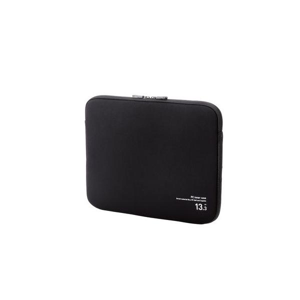 他サイト： エレコム PC用インナーバッグ ネオプレン 13.3インチ ブラック BM-IBNP13BK メーカー在庫品の商品画像