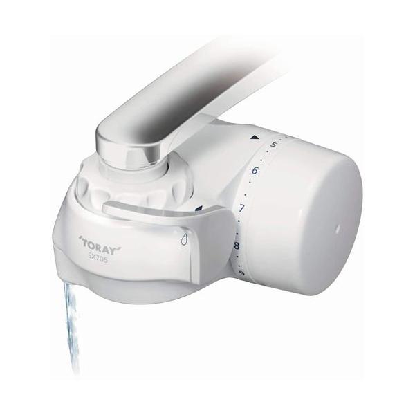 【【30%節水機能搭載】毎日のご使用で自然に水を節約することができます。】 検索キーワード:東レ|TORAY キッチン用品|浄水器 メーカー型番:SX705T