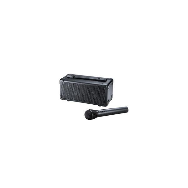 他サイト： サンワサプライ ワイヤレスマイク付き拡声器スピーカー MM-SPAMP4 メーカー在庫品の商品画像