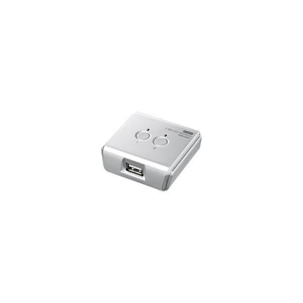 サンワサプライ USB2.0手動切替器（2回路) SW-US22N メーカー在庫品