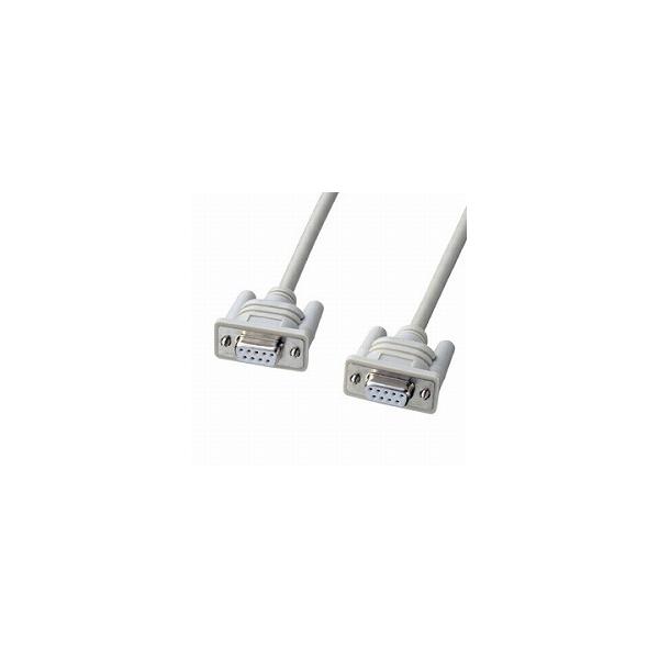 サンワサプライ エコRS-232Cケーブル 2m KR-ECM2 メーカー在庫品
