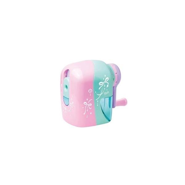 他サイト： ソニック リアナティアラ　トガリターン　手動鉛筆削り　ピンク 目安在庫=○の商品画像