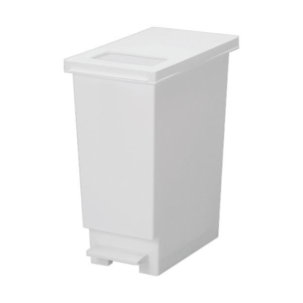 他サイト： 新輝合成 TONBO SWISH小窓付きスリムペダル 30L ホワイトグレー 1台 取り寄せ商品の商品画像