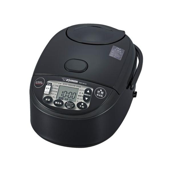 象印 IH炊飯ジャー NW-VK10 BA（ブラック）5.5合 目安在庫=△