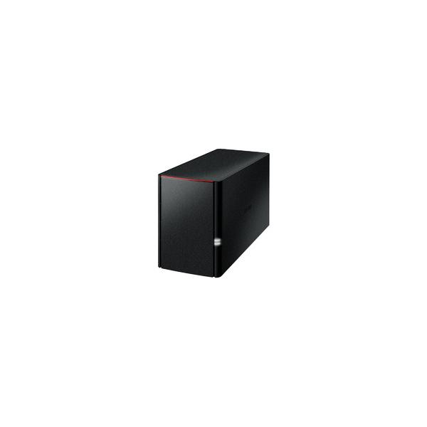 バッファロー LS220D0202G リンクステーション LS220DG ネットワークHDD 2ベイ 2TB 目安在庫=△