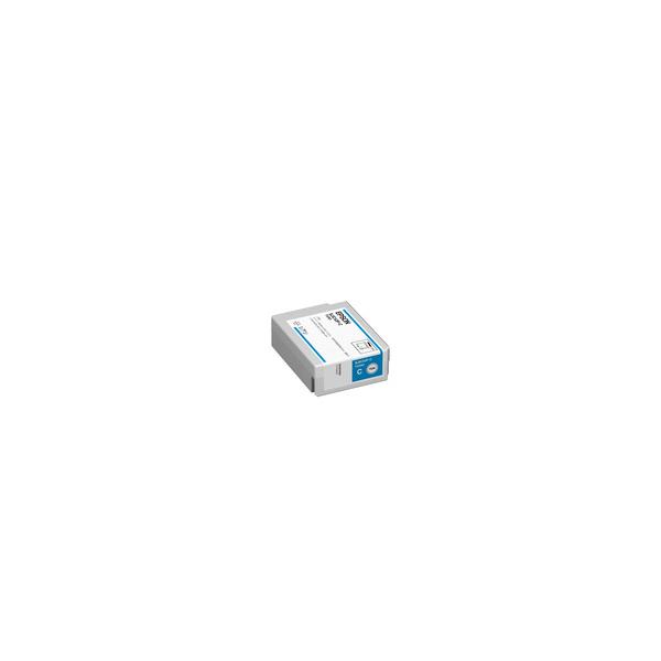 エプソン（EPSON） SJIC43P-C ラベルプリンター用 インクカートリッジ