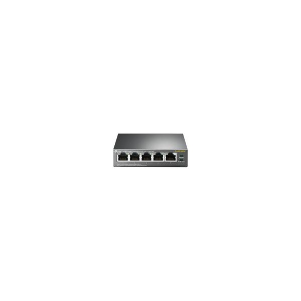 他サイト： ティーピーリンク 5ポート ギガビット デスクトップ スイッチ(PoE対応ポート×4) 目安在庫=○の商品画像