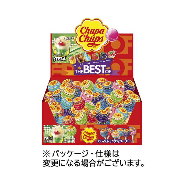 他サイト： クラシエ チュッパチャプス ザ・ベスト・オブ・フレーバー 1箱(45本) 取り寄せ商品の商品画像