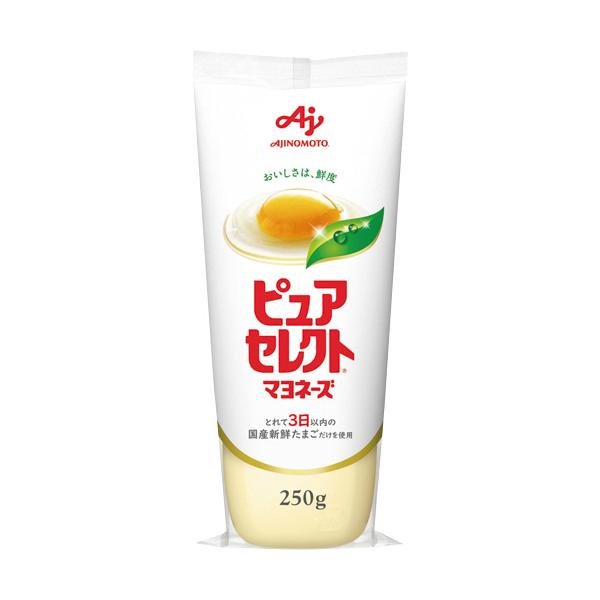 他サイト： 味の素 ピュアセレクト マヨネーズ 250g 1セット(3本) 取り寄せ商品の商品画像