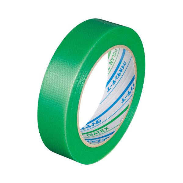 ダイヤテック（DIATEC） パイオランクロス粘着テープ 塗装養生用 25mm×25m 厚み約0.16mm 緑 1セット(60巻) 取り寄せ商品