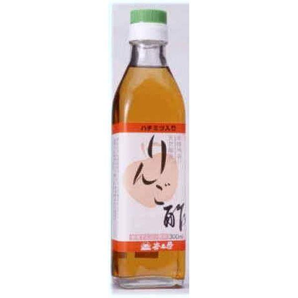 岩木屋 青森の味！ りんご酢 瓶 300ml×12本入 特産品