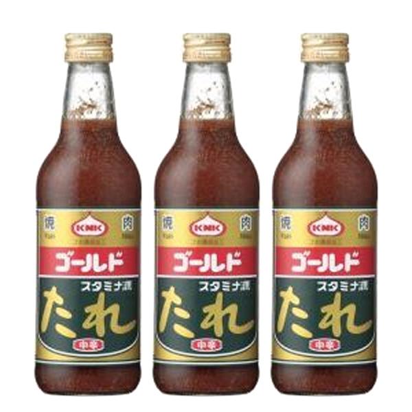 【（ まとめ買い 、 業務用 に）青森の味！ 新 スタミナ源たれ ゴールド中辛 410g 3本セット】 検索キーワード:ＫＮＫ　上北農産加工 調味料・スパイス|たれ・ソース メーカー型番:4908208203277 x3