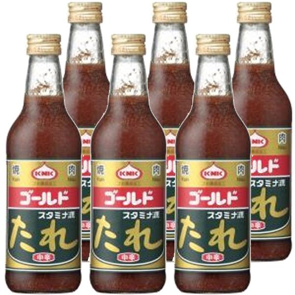 【（ まとめ買い 、 業務用 に）青森の味！ 新 スタミナ源たれ ゴールド中辛 410g 6本セット】 検索キーワード:ＫＮＫ　上北農産加工 調味料・スパイス|たれ・ソース メーカー型番:4908208203277 x6