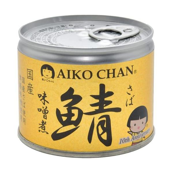 他サイト： 伊藤食品 あいこちゃん 鯖 サバ 味噌煮 190ｇ【12缶セット】 目安在庫=○の商品画像