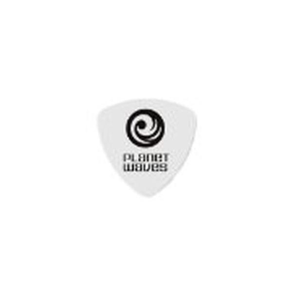 Planet Waves Classic Celluloid Picks-Wide Shape �yMedium 0.7mm�z White 100���Z�b�g �d����݌ɕi