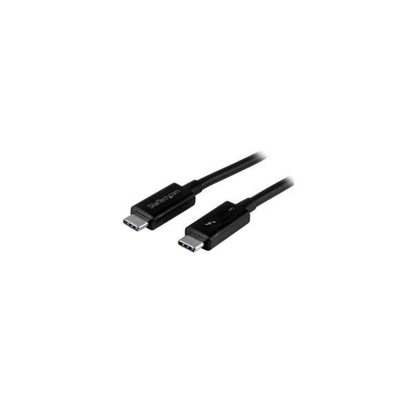 rsD Thunderbolt 3 P[u/50cm/USB-C DP݊/40Gbps/ubN ڈ݌=