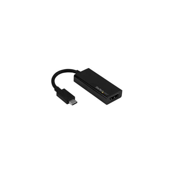 rsD fBXvCA_v^[/USB-C - HDMI/4K60Hz/9cmP[u/BK ڈ݌=