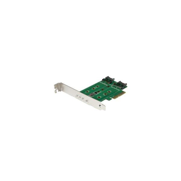 rsD PCI ExpressJ[h/x4/2x M.2 SATA/1x M.2 PCIe SSD NVMe ڈ݌=