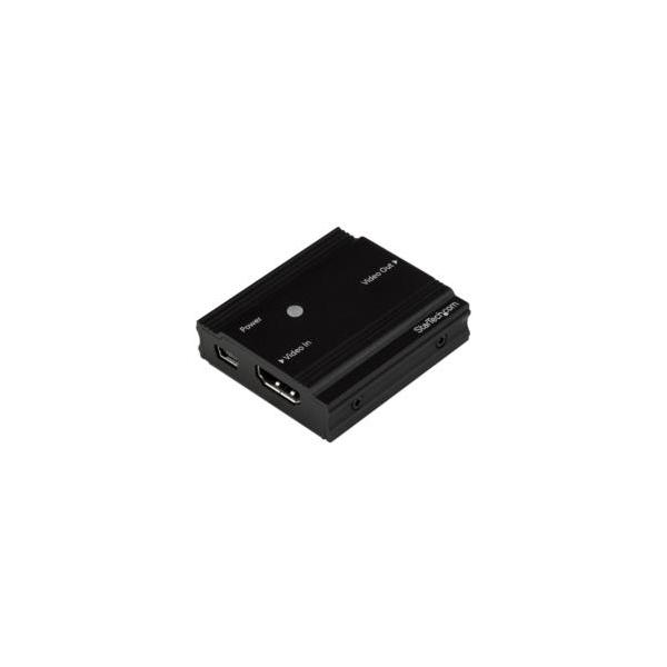 ＳｔａｒＴｅｃｈ．ｃｏｍ ビデオエクステンダー/HDMI/10m/4K60Hz/信号ブースター/7.1ch 目安在庫=△