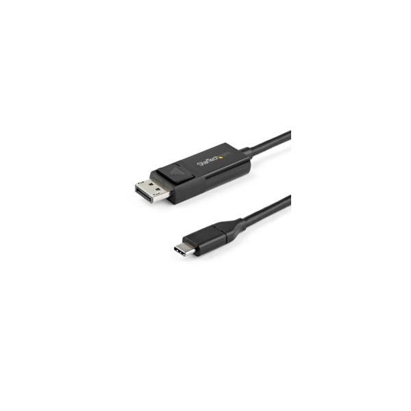 rsD fBXvCϊP[u/USB-C - DP/1m/4K60Hz/o/BK ڈ݌=