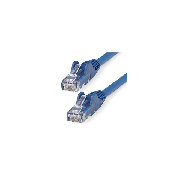 ＳｔａｒＴｅｃｈ．ｃｏｍ カテゴリ6(CAT6)LANケーブル/50cm/ブルー/低煙ゼロハロゲン 目安在庫=○