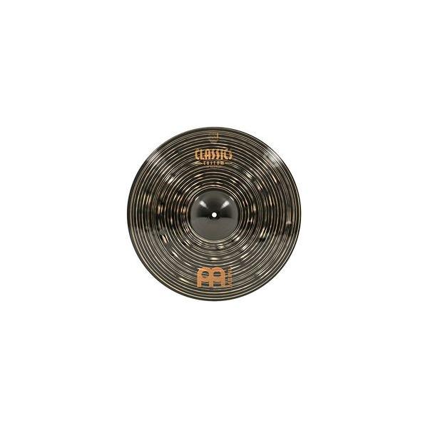 MEINL �}�C�l�� CC19DAC 19�C���` Dark Crash �d����݌ɕi