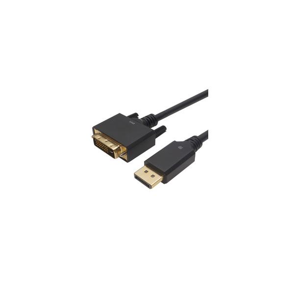 ホーリック DPDV20-723BB Displayport→DVI変換ケーブル 2m メーカー在庫品